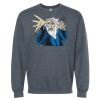 16x20 PRINT AREA Softstyle® Midweight Crewneck Sweatshirt Thumbnail