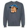 16x20 PRINT AREA Softstyle® Midweight Crewneck Sweatshirt Thumbnail