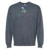 16x20 PRINT AREA Softstyle® Midweight Crewneck Sweatshirt Thumbnail
