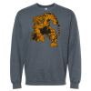 16x20 PRINT AREA Softstyle® Midweight Crewneck Sweatshirt Thumbnail