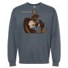 16x20 PRINT AREA Softstyle® Midweight Crewneck Sweatshirt Thumbnail