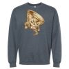 16x20 PRINT AREA Softstyle® Midweight Crewneck Sweatshirt Thumbnail