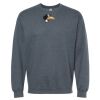 16x20 PRINT AREA Softstyle® Midweight Crewneck Sweatshirt Thumbnail