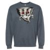 16x20 PRINT AREA Softstyle® Midweight Crewneck Sweatshirt Thumbnail