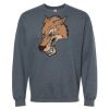 16x20 PRINT AREA Softstyle® Midweight Crewneck Sweatshirt Thumbnail