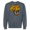 16x20 PRINT AREA Softstyle® Midweight Crewneck Sweatshirt Thumbnail
