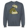 16x20 PRINT AREA Softstyle® Midweight Crewneck Sweatshirt Thumbnail