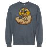 16x20 PRINT AREA Softstyle® Midweight Crewneck Sweatshirt Thumbnail