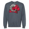 16x20 PRINT AREA Softstyle® Midweight Crewneck Sweatshirt Thumbnail