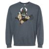 16x20 PRINT AREA Softstyle® Midweight Crewneck Sweatshirt Thumbnail