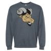 16x20 PRINT AREA Softstyle® Midweight Crewneck Sweatshirt Thumbnail