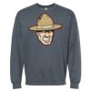 16x20 PRINT AREA Softstyle® Midweight Crewneck Sweatshirt Thumbnail