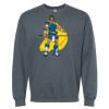 16x20 PRINT AREA Softstyle® Midweight Crewneck Sweatshirt Thumbnail