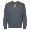 16x20 PRINT AREA Softstyle® Midweight Crewneck Sweatshirt Thumbnail