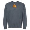 16x20 PRINT AREA Softstyle® Midweight Crewneck Sweatshirt Thumbnail