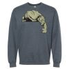 16x20 PRINT AREA Softstyle® Midweight Crewneck Sweatshirt Thumbnail