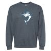 16x20 PRINT AREA Softstyle® Midweight Crewneck Sweatshirt Thumbnail