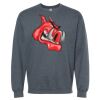 16x20 PRINT AREA Softstyle® Midweight Crewneck Sweatshirt Thumbnail