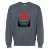 16x20 PRINT AREA Softstyle® Midweight Crewneck Sweatshirt Thumbnail