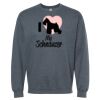 16x20 PRINT AREA Softstyle® Midweight Crewneck Sweatshirt Thumbnail