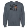 16x20 PRINT AREA Softstyle® Midweight Crewneck Sweatshirt Thumbnail