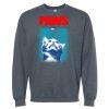 16x20 PRINT AREA Softstyle® Midweight Crewneck Sweatshirt Thumbnail