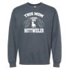 16x20 PRINT AREA Softstyle® Midweight Crewneck Sweatshirt Thumbnail