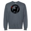 16x20 PRINT AREA Softstyle® Midweight Crewneck Sweatshirt Thumbnail