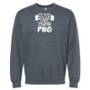 16x20 PRINT AREA Softstyle® Midweight Crewneck Sweatshirt Thumbnail