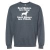 16x20 PRINT AREA Softstyle® Midweight Crewneck Sweatshirt Thumbnail