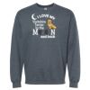 16x20 PRINT AREA Softstyle® Midweight Crewneck Sweatshirt Thumbnail
