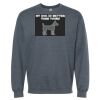 16x20 PRINT AREA Softstyle® Midweight Crewneck Sweatshirt Thumbnail
