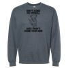 16x20 PRINT AREA Softstyle® Midweight Crewneck Sweatshirt Thumbnail