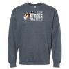 16x20 PRINT AREA Softstyle® Midweight Crewneck Sweatshirt Thumbnail