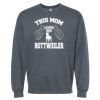 16x20 PRINT AREA Softstyle® Midweight Crewneck Sweatshirt Thumbnail