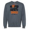 16x20 PRINT AREA Softstyle® Midweight Crewneck Sweatshirt Thumbnail