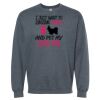 16x20 PRINT AREA Softstyle® Midweight Crewneck Sweatshirt Thumbnail