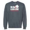 16x20 PRINT AREA Softstyle® Midweight Crewneck Sweatshirt Thumbnail