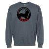 16x20 PRINT AREA Softstyle® Midweight Crewneck Sweatshirt Thumbnail