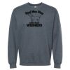 16x20 PRINT AREA Softstyle® Midweight Crewneck Sweatshirt Thumbnail