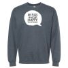 16x20 PRINT AREA Softstyle® Midweight Crewneck Sweatshirt Thumbnail