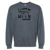 16x20 PRINT AREA Softstyle® Midweight Crewneck Sweatshirt Thumbnail