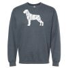 16x20 PRINT AREA Softstyle® Midweight Crewneck Sweatshirt Thumbnail