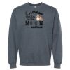 16x20 PRINT AREA Softstyle® Midweight Crewneck Sweatshirt Thumbnail