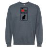 16x20 PRINT AREA Softstyle® Midweight Crewneck Sweatshirt Thumbnail