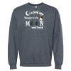 16x20 PRINT AREA Softstyle® Midweight Crewneck Sweatshirt Thumbnail