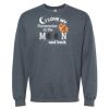 16x20 PRINT AREA Softstyle® Midweight Crewneck Sweatshirt Thumbnail