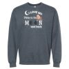 16x20 PRINT AREA Softstyle® Midweight Crewneck Sweatshirt Thumbnail