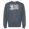16x20 PRINT AREA Softstyle® Midweight Crewneck Sweatshirt Thumbnail