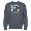 16x20 PRINT AREA Softstyle® Midweight Crewneck Sweatshirt Thumbnail